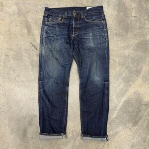 Rag & Bone Selvedge Denim Jeans Standard Issue Fit 2 Slim Leg, Raw 32x27